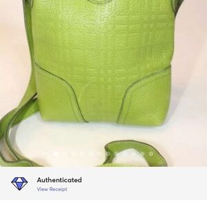 ✨️💚 Authenticated Burberry mini leather crossbody✨️💚